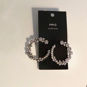 MNG Hoop Earrings
